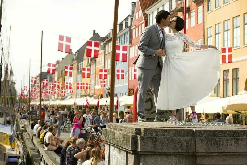 Bryllupsfotograf København.